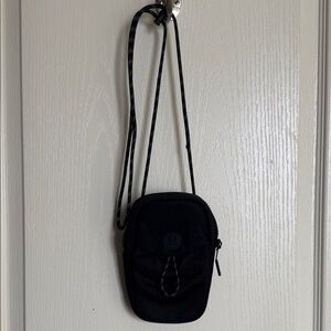 Lululemon phone Black Crossbody Bag